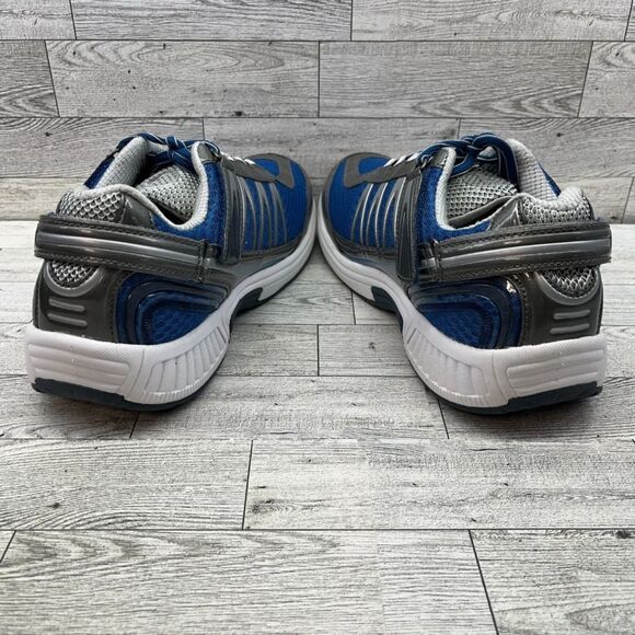 Orthofeet Biofit Sprint 674 Diabetic Orthopedic Shoes Blue Gray Men Size 8 2E - Picture 4 of 6